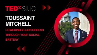 How to make networking more meaningful | Toussaint Mitchell | TEDxSIUC