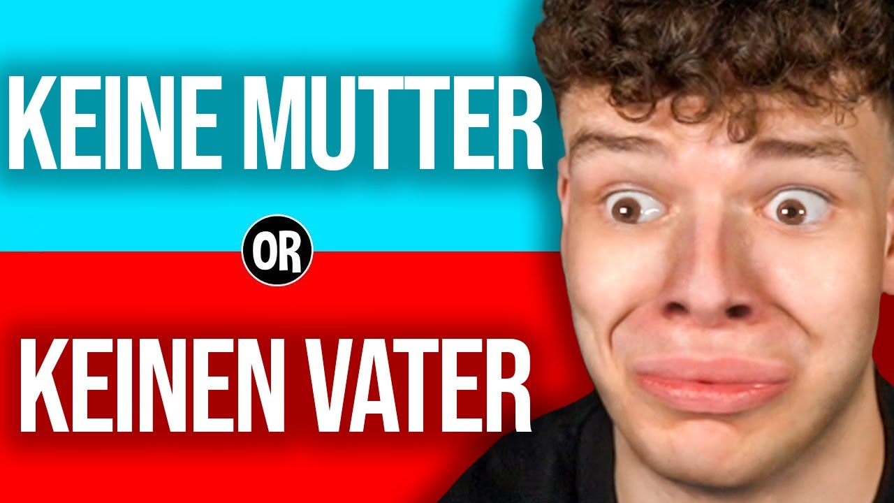 Was Würdest DU Eher Wählen...?