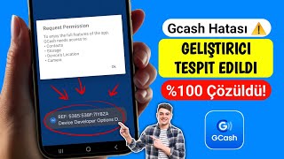 Gcash REF: 5385:538F:5A09NK Uygulama Tarafından Cihaz Geliştirici Seçenekleri Algılandı