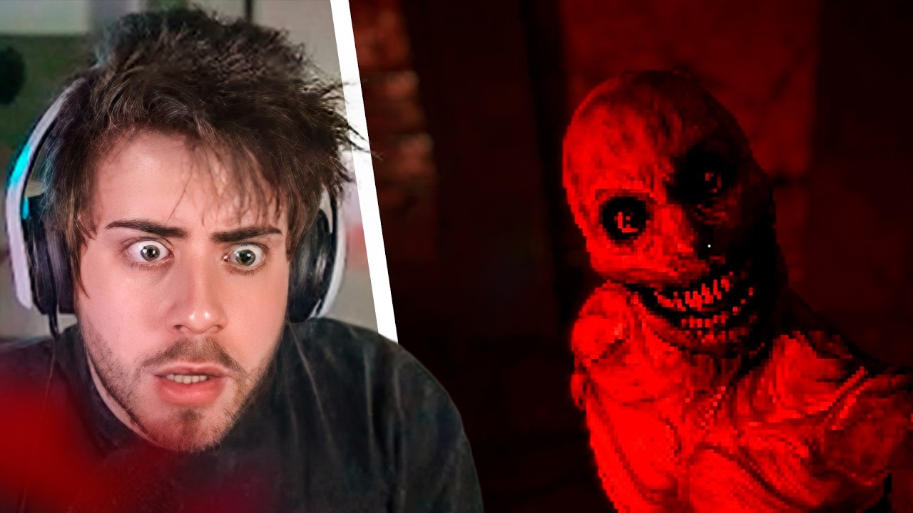 um homem sem pele está me perseguindo