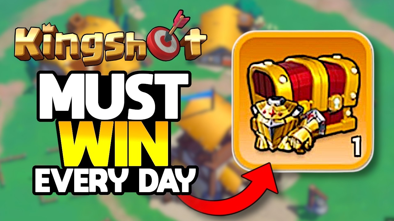 You MUST Succeed in Arena EVERY DAY in Kingshot