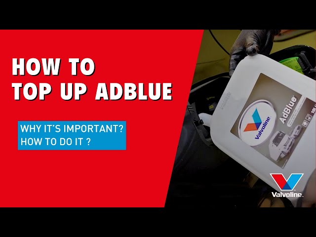 Your Guide to AdBlue - What Is It, Who Needs It, and How to Refill