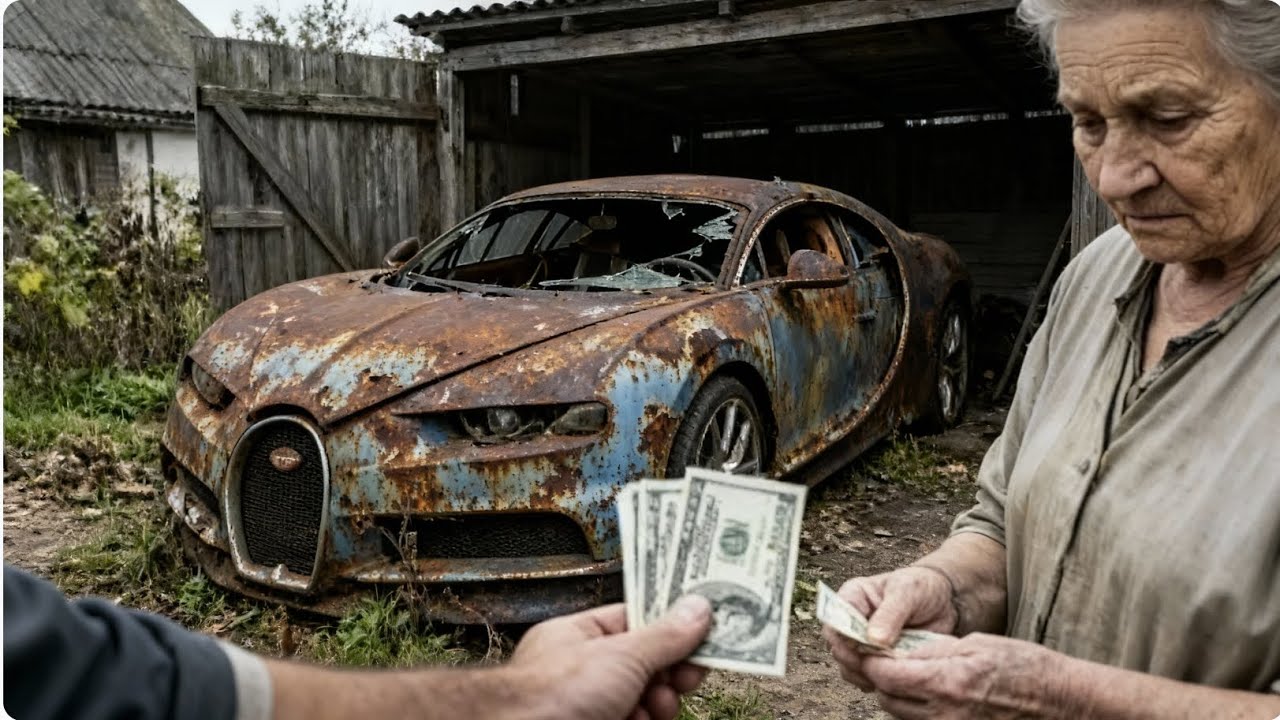 POV ASMR Restoration: I Bought Bugatti Chiron for ONLY $500 | Legends Reborn