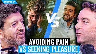 Pleasure vs Pain: What Gets You Motivated?​ | The Lunchtime Investor Show (EP27)