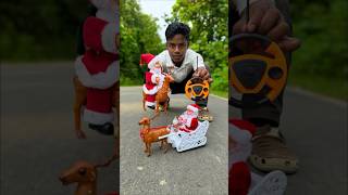 Rc Santa Claus Wala Deer Vs Santa Claus Sleigh Reindeer Gift 🎁