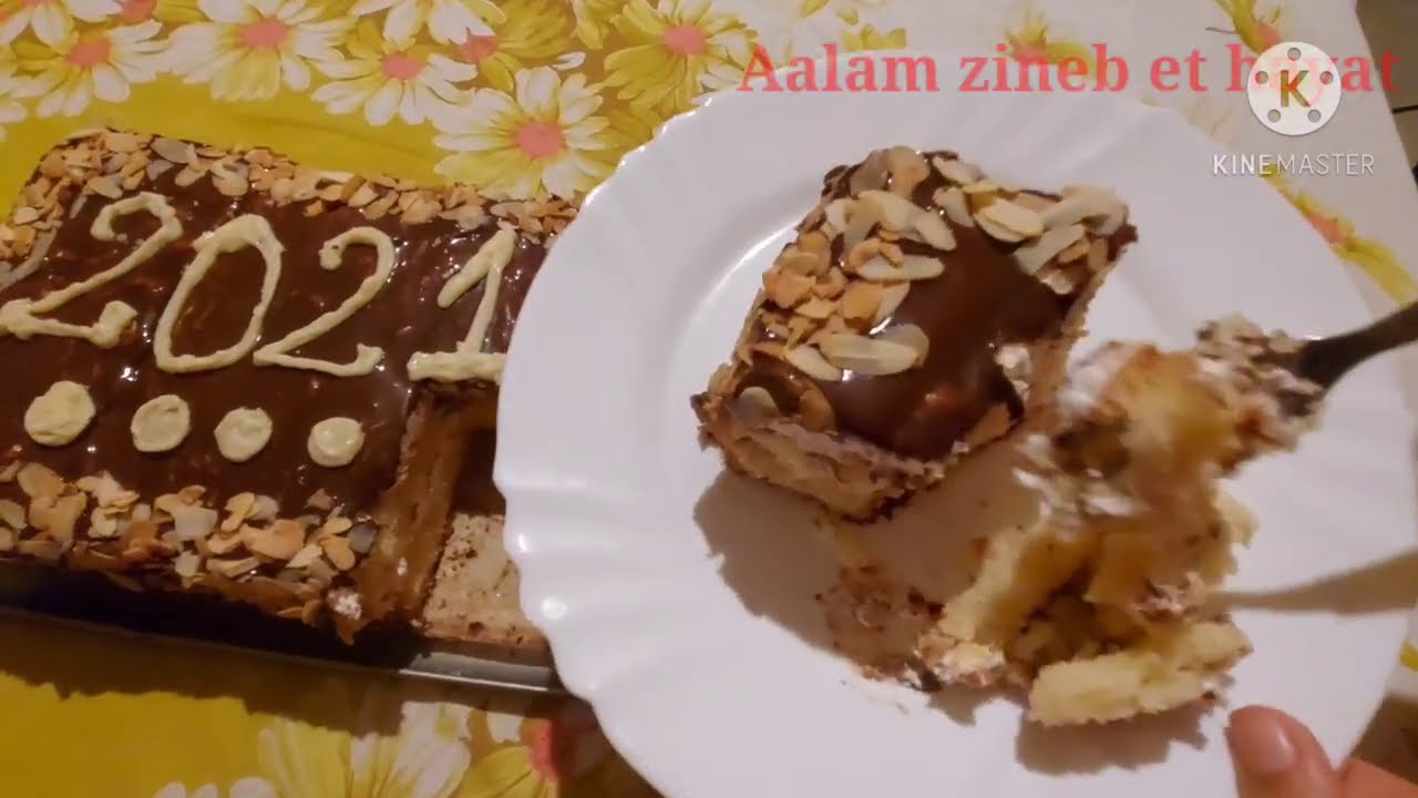 جديد!! حلوة لاكريم للمبتدئات  ببيضة واحدة بدون حليب ولا طراب كهربائي ناجحة ومضمونة100/100 مذاق رائع