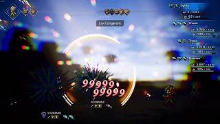 OCTOPATH TRAVELER - Doing 99,999 damage with Ophilia!