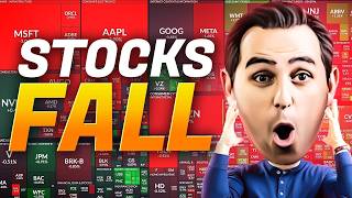 Stocks Fall Hard as Memory Chip Bear Market Begins + Intel Drops 9.6% (Here's What to do)