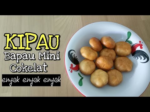 Review Kipau Cokelat, Bapau Mini Goreng Enak dan Lezat - YouTube