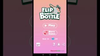 Flip water bottle. Переворот бутылки с водой игра на андроид первые игры screenshot 1