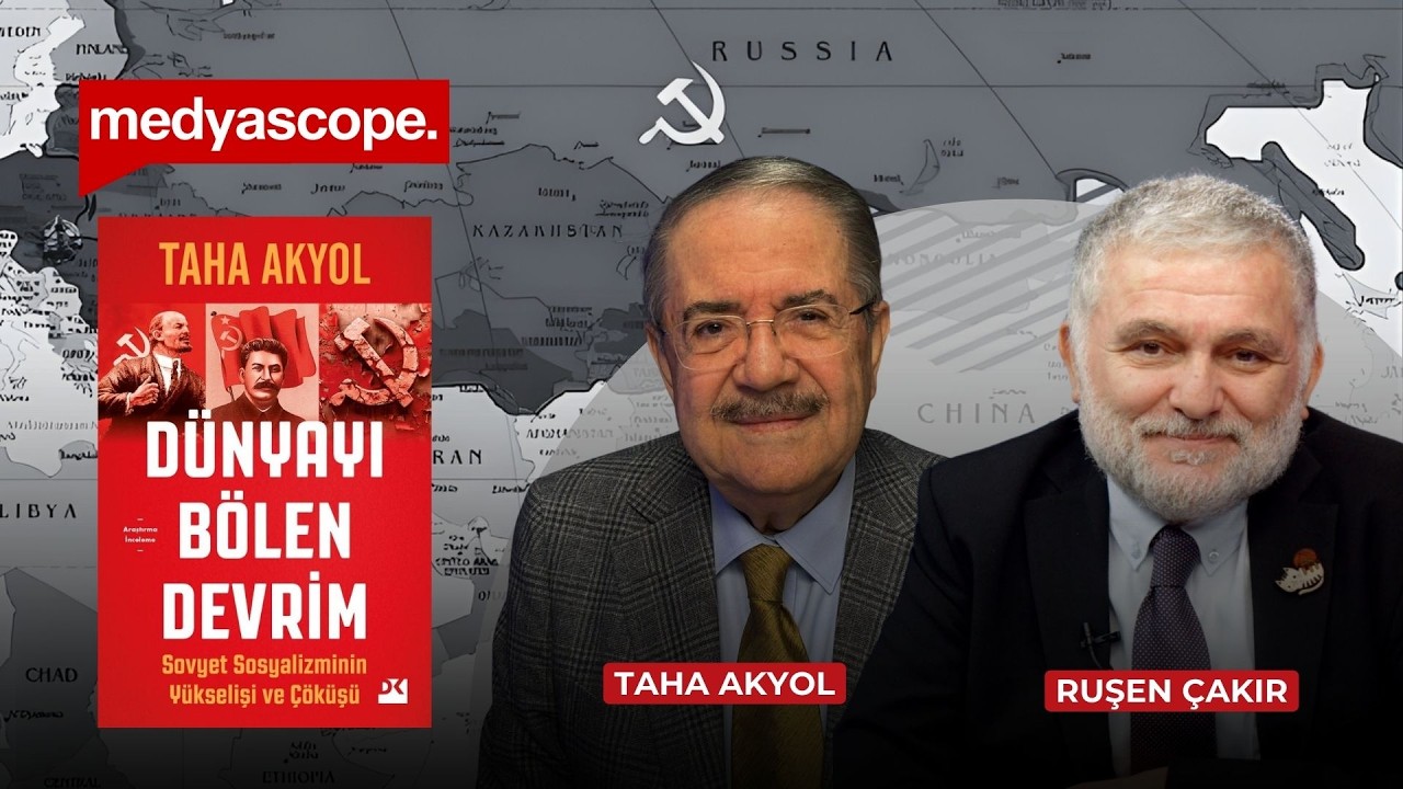 Taha Akyol, yeni kitabı Dünyayı Bölen Devrim'i anlatıyor