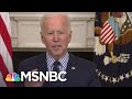 'Help Is On The Way': Biden on Senate Passing 'Sesperately Needed' Covid Relief Bill | MSNBC