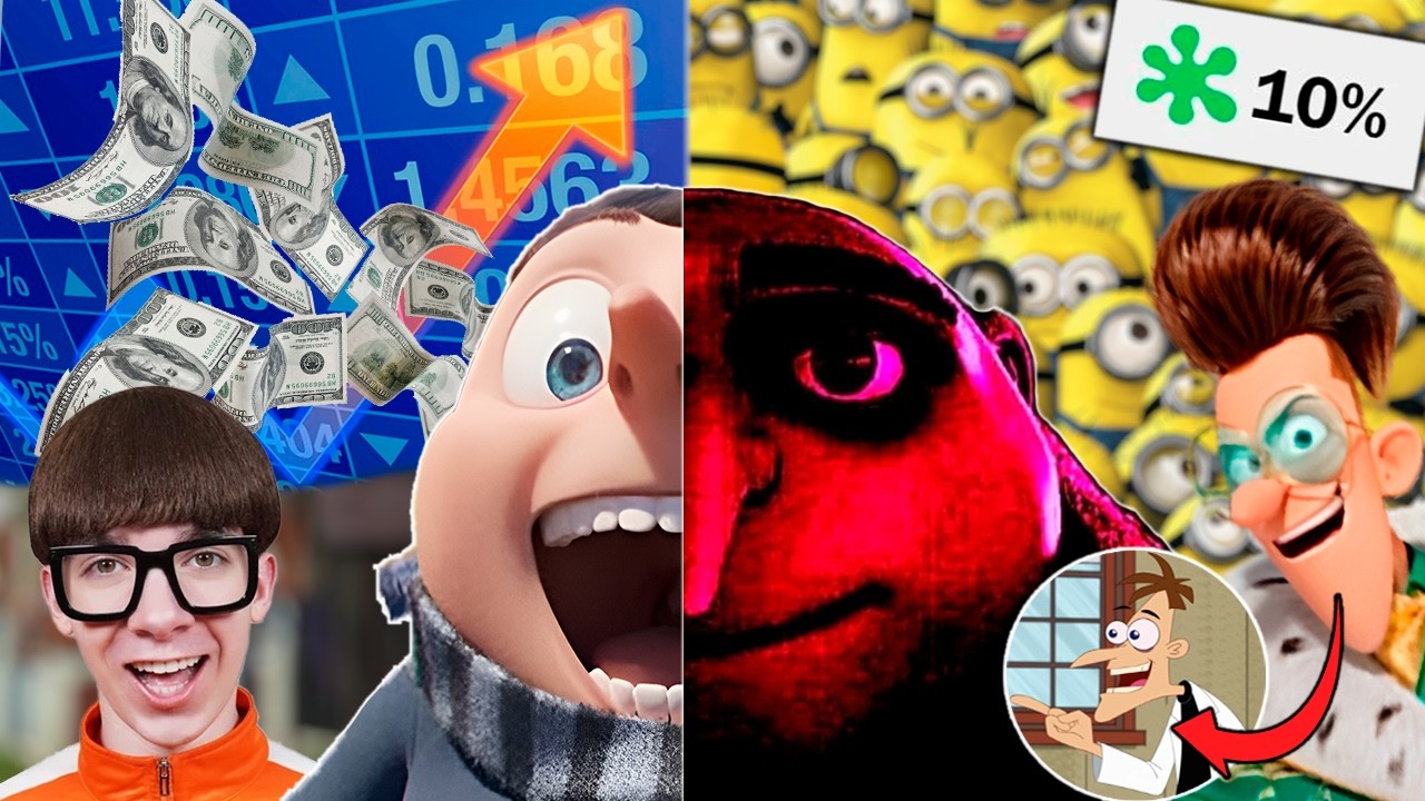 La DECADENCIA de Mi Villano Favorito y su "MINIONficación"