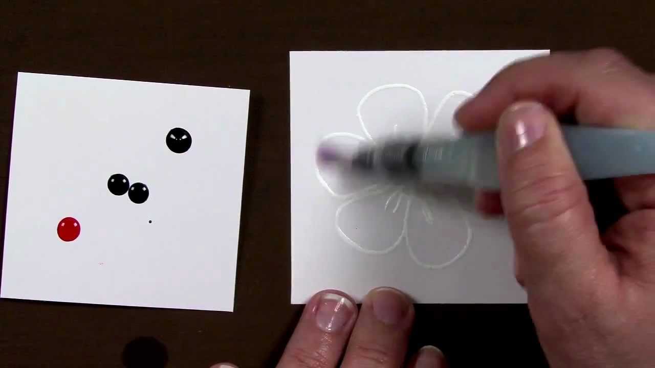 Spreading Ink Technique with Carrie Cudney YouTube