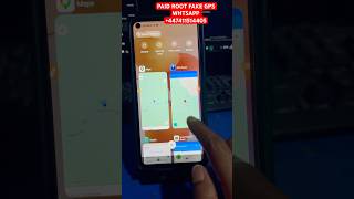#how root Mobile fake gps location on delevary app #uberdiver app fake gps on any problem fix 2026