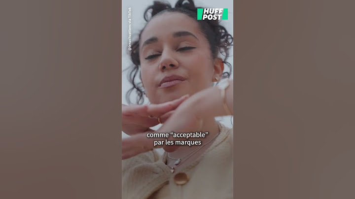 En se décrivant comme « maghrébine acceptée », Léna Situations dénonce une autre réalité