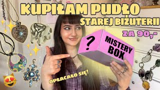 Kupiłam Pudło Starej Biżuterii Znalazłam Cuda