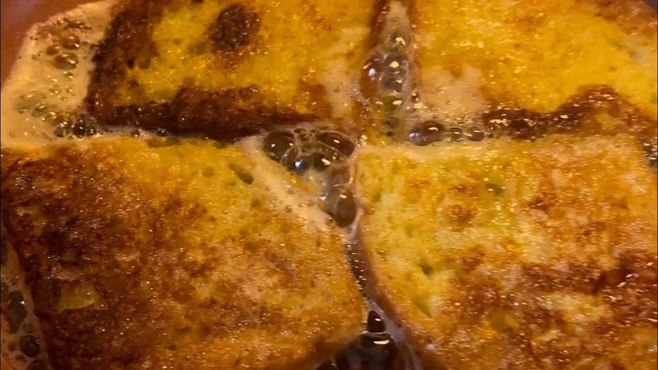 French toast bread YouTube