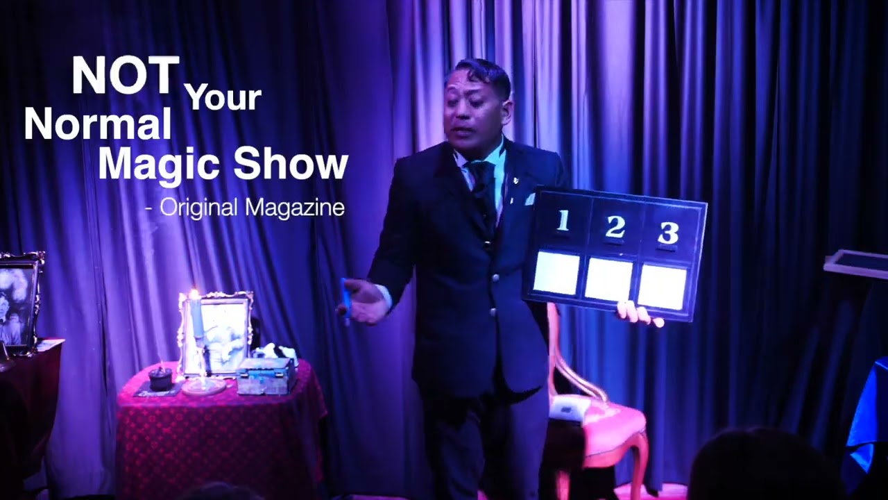 Seance Cannery Row, Monterey, CA. Victorian Era Magic & Seance.