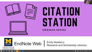 Citation Station: EndNote Online (F23)