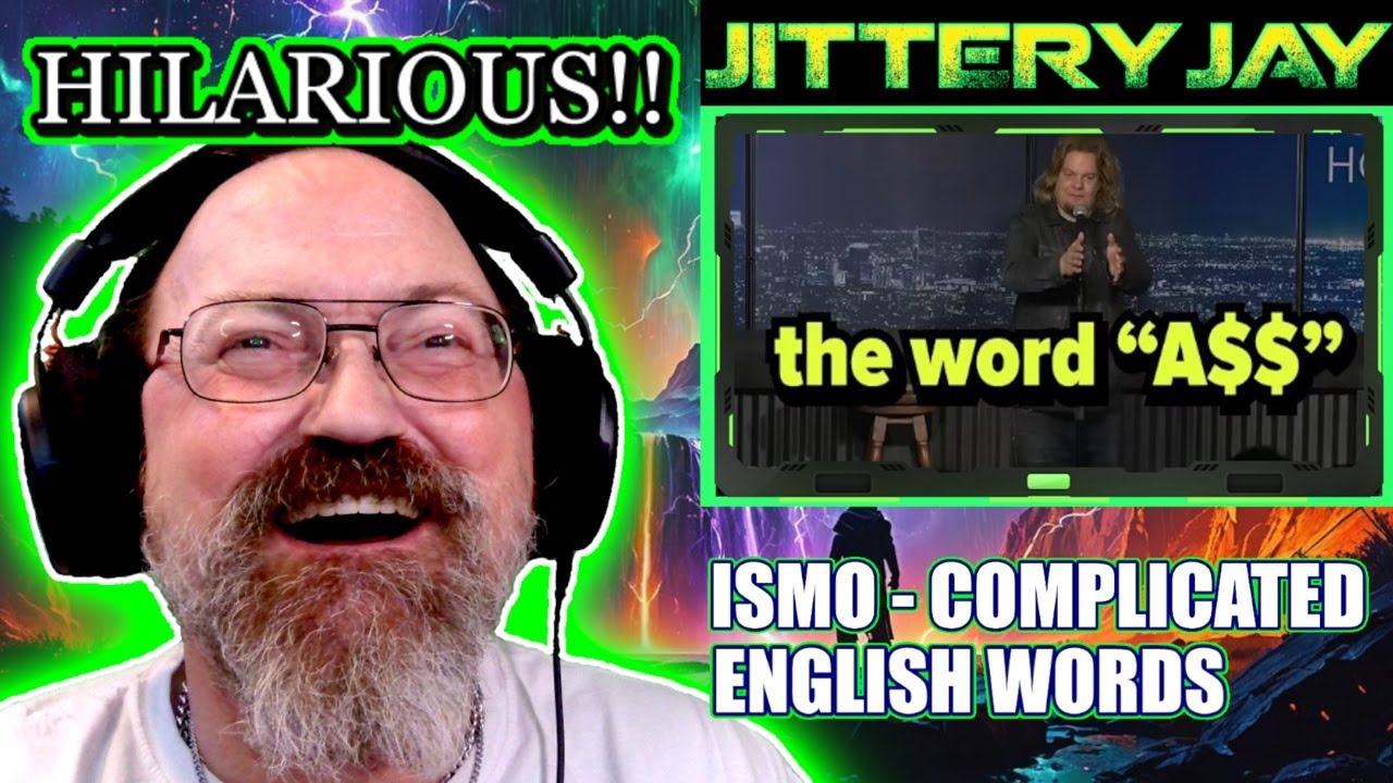 Ismo - Сложные английские слова - Первая реакция