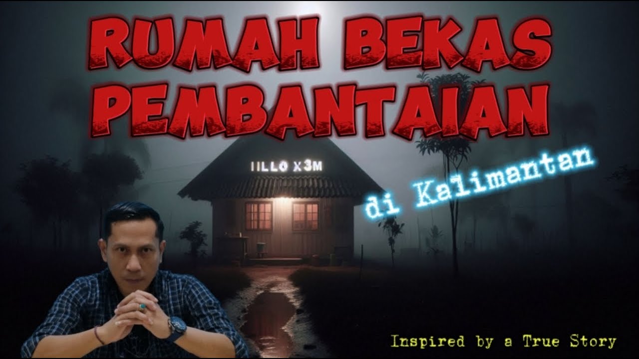 Rumah Bekas Pembantaian di Kalimantan