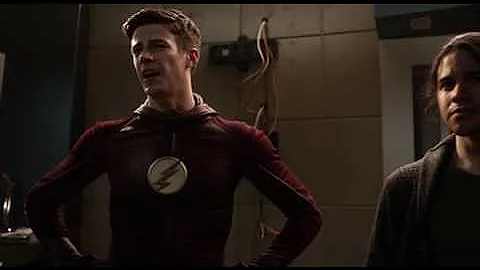The Flash 3x19 Barry Reunites Future Team Flash