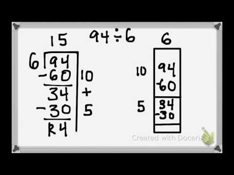 Division: Comparing Super 7 and Area Methods