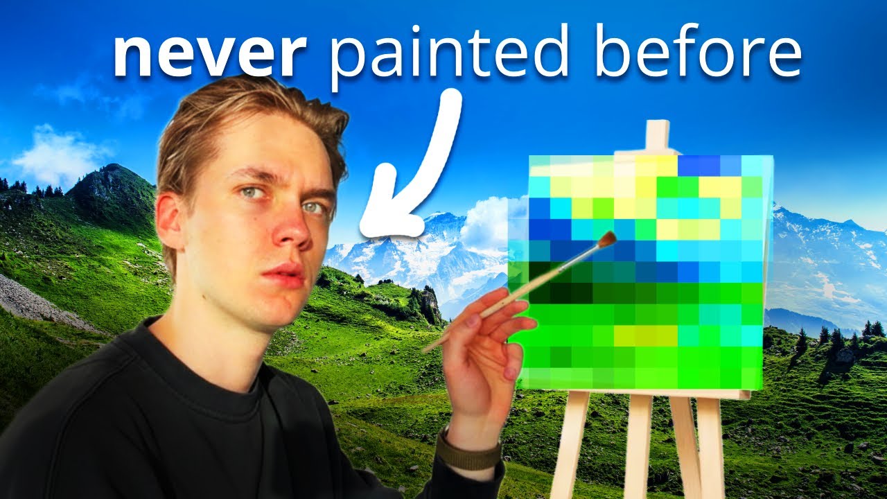 Can I Learn to Paint in 3 Days to Surprise My Girlfriend?