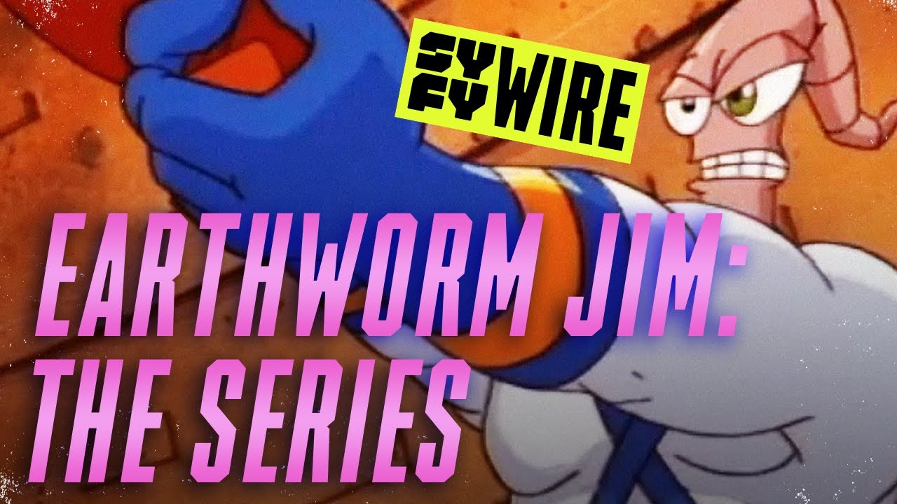  Earthworm Jim vai ganhar novo desenho animado