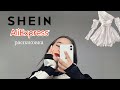 распаковка shein/aliexpress ☻