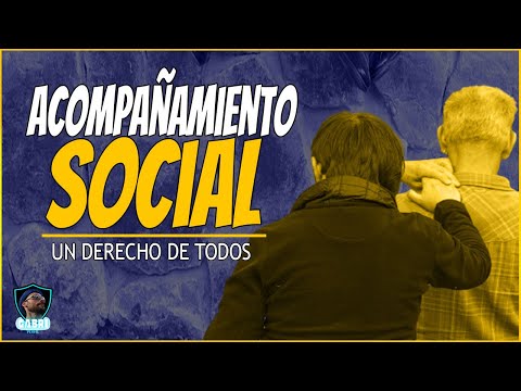 El acompañamiento social en trabajo social - METODOLOGÍA