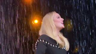Adele performs Set Fire To The Rain at Weekends With Adele Las Vegas Residency on 9/1/23.