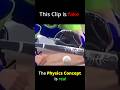Fake clip… but real physics 🤯 Quantum tunneling is insane #shorts #science #quantum #viral