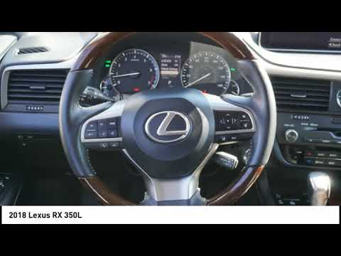 2018 Lexus RX Lake Elsinore CA P2438