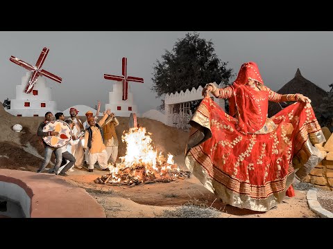 होली का सबसे बढ़िया देसी फागण - जिओ राम होली आयी रे ! Rajasthani Desi Fagun Song 2022। Fagan Song PRG