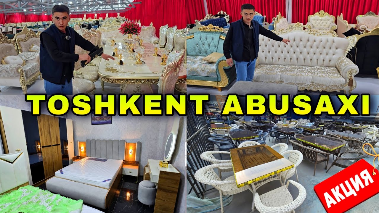 TOSHKENT ABUSAXI VERONA MEBEL MAGAZINDA AKSIYA BOSHLANDI SHOSHILING 12.VILOYATGA