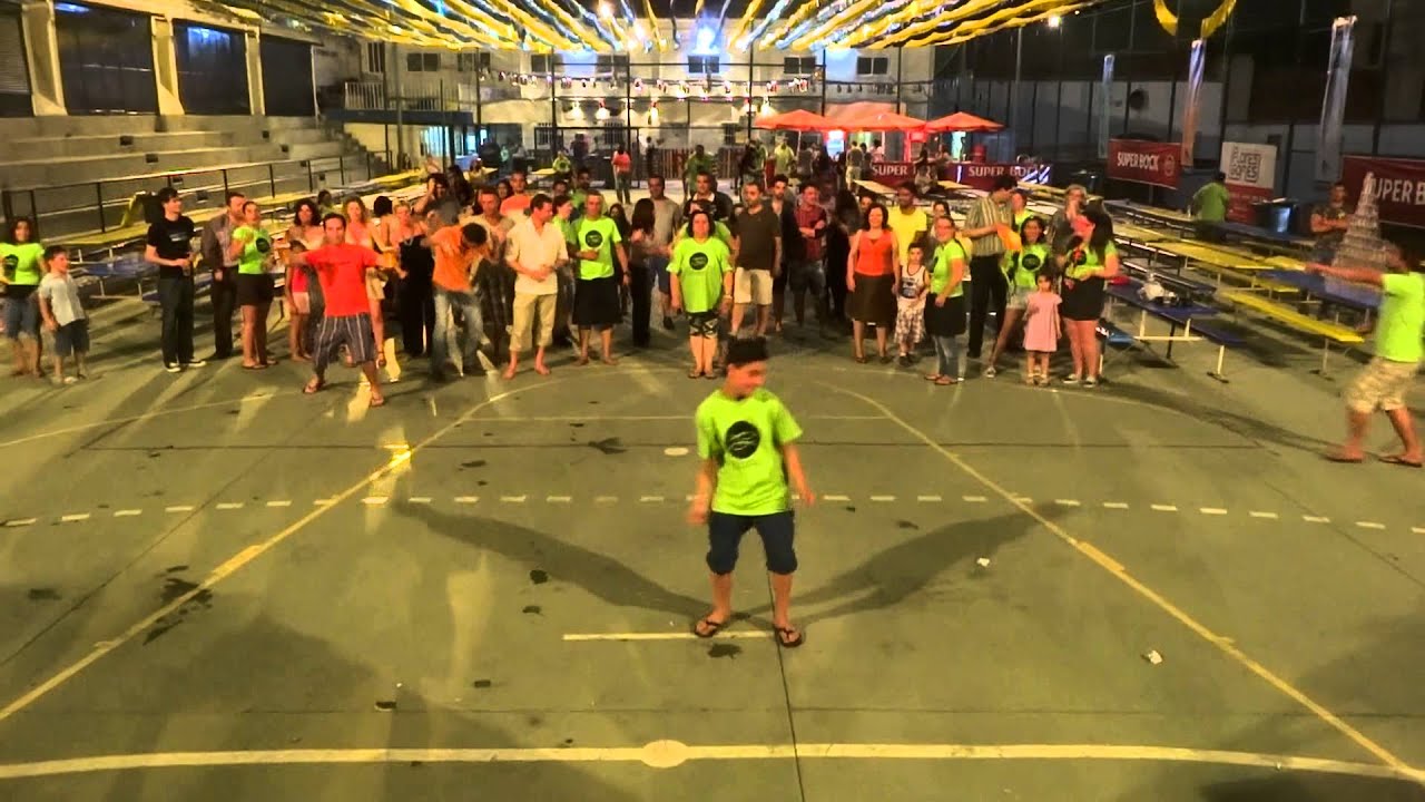 Harlem Shake Arraiais Santos Populares CCPSE 2013