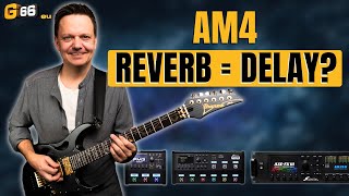 Fractal Audio Am4 Den Reverb-Block Als Delay Verwenden