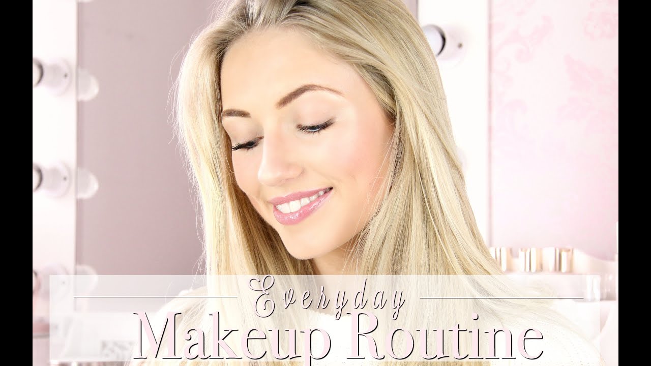Everyday Makeup Routine 2016 | Freddy My Love