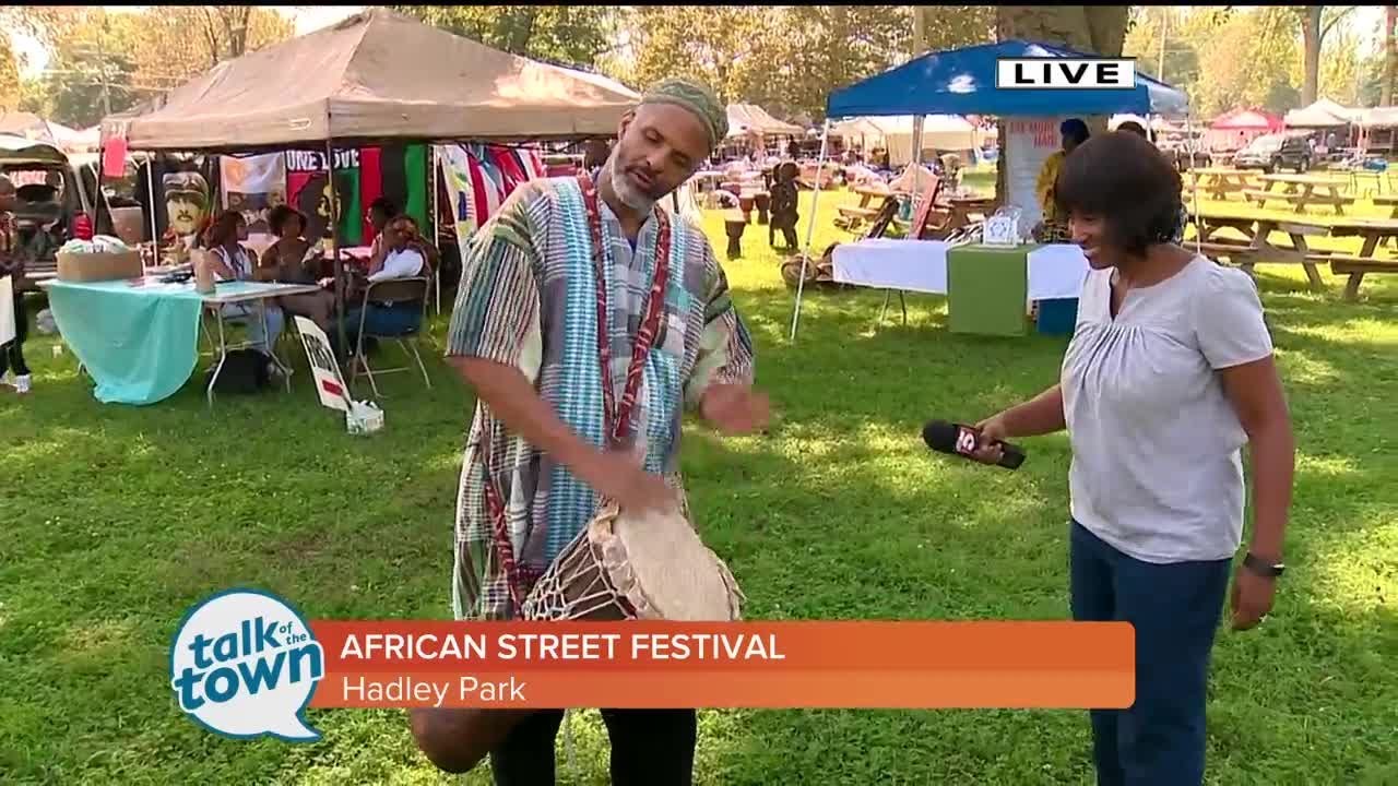 African Street Festival Part 2 YouTube