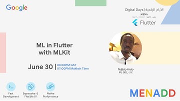 ML in Flutter with MLKit (Ndjido Ardo)