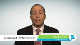 How do great salespeople master territory and account planning?