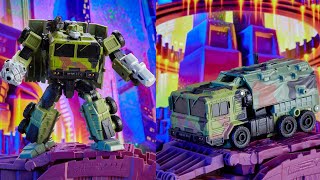 Transformers Legacy Wreck ‘N Rule Collection Prime Universe Bulkhead Revealed (Thoughts)