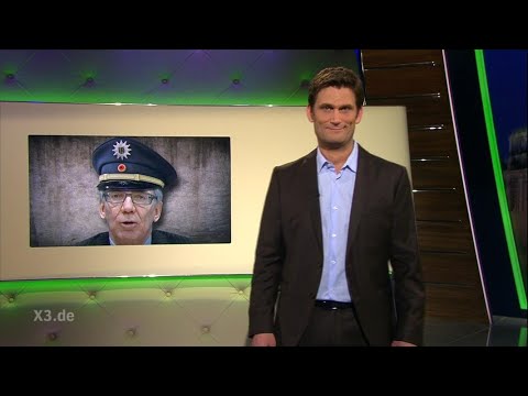 Christian Ehring zur deutschen Flüchtlingspolitik | extra 3 | NDR