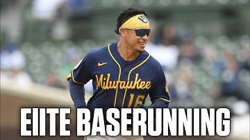 Kolten Wong Tags Up From 3rd On A Pop Up To First Base!