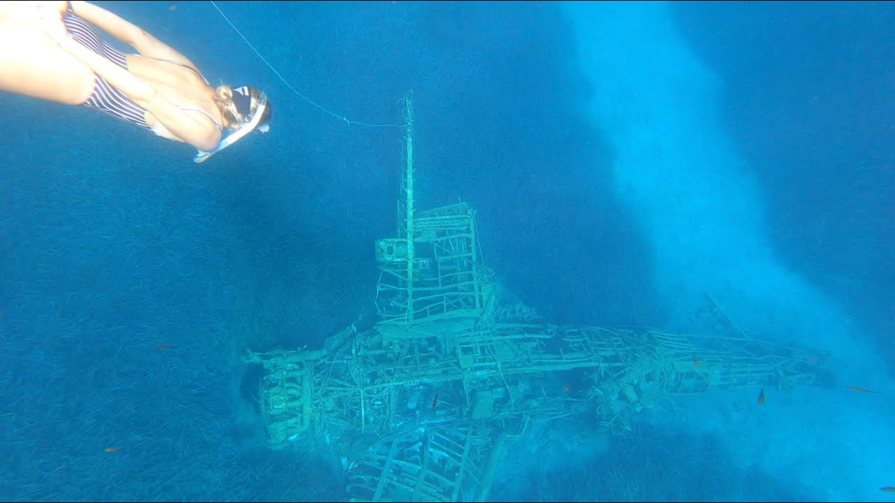 Discovering a World War II Wreck under our Sailboat – Ep. 65