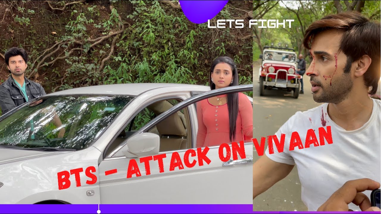 #bts - Simar me Vivaan ko bachaya ?..  #sasuralsimarka2 #karansharma  #radhikamuthukumar