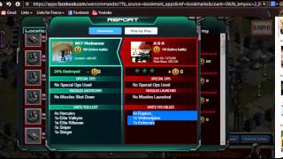 war commander reporting-cheater