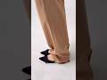 Alexandre Birman Suede Knotted Flats